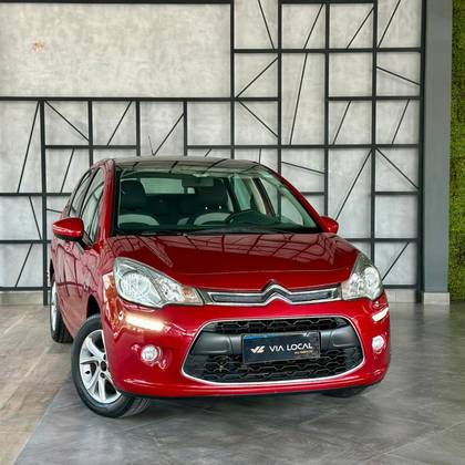 CITROËN C3 1.5 PICASSO GLX 8V FLEX 4P MANUAL
